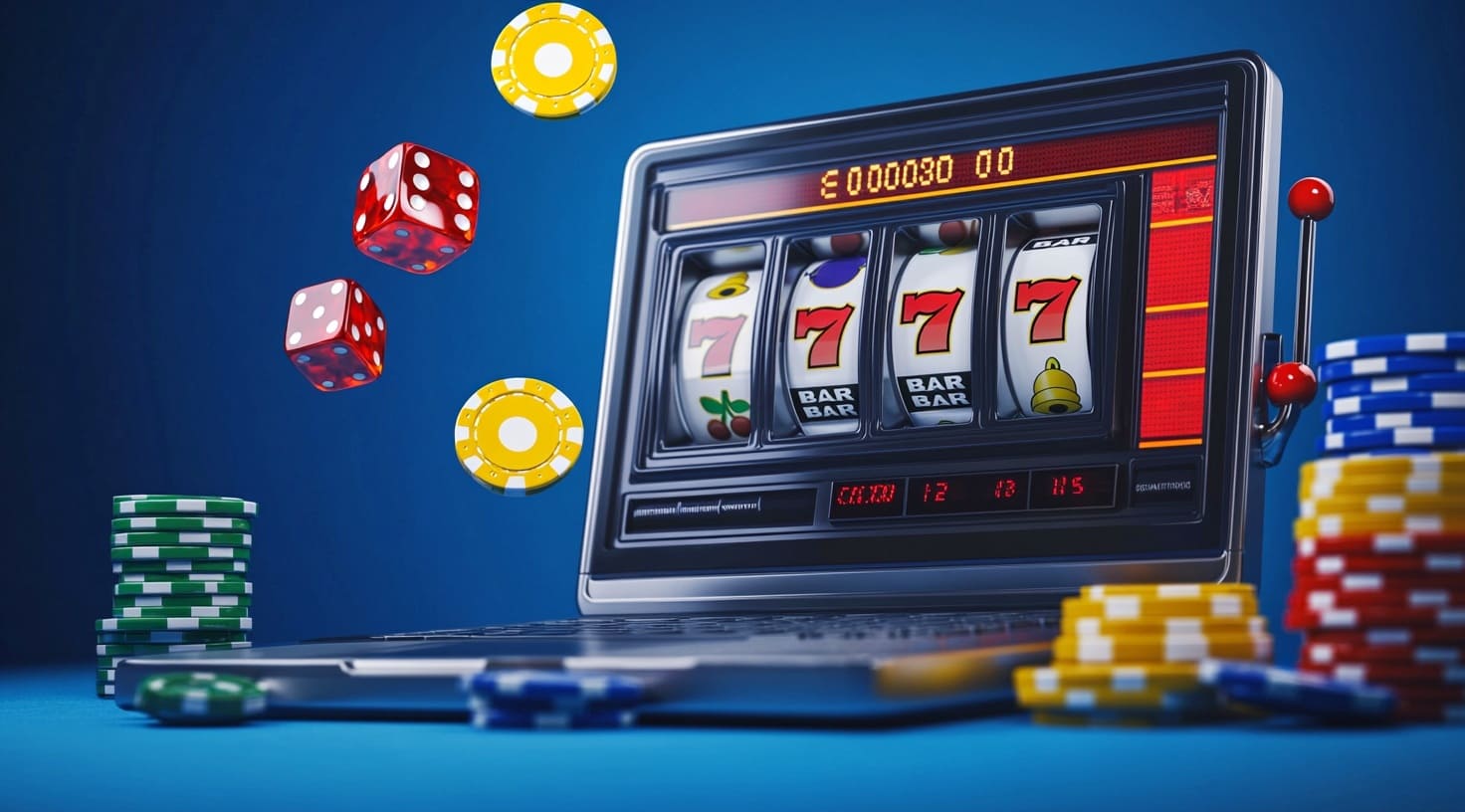 Selection Slots at Casino POKOK
                                